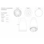 Подвесная акустика Sonance PS-P83WT White